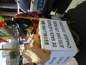 Lutte contre l'utilisation de sachets plastique &agrave; Dakar 5