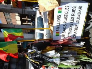 Lutte contre sachet plastique à Dakar 1