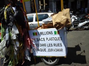 Lutte contre utilisation sachet plastique &agrave; dakar 2