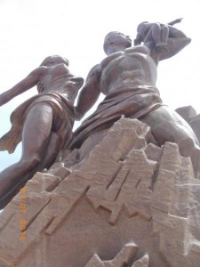 Monument de la Renaissance, Ouakam, Dakar
