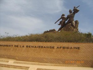 Monument de la renaissance, Ouakam Dakar (4)