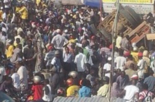 Article : Bénin: Un accident de la circulation fait plus de 20 morts.