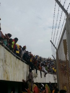 Article : Le football fait des morts au stade l’Amitié de Kouhounou à Cotonou.