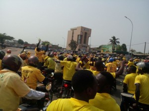 Article : Bénin: Campagne électorale pour les présidentielles, la revue de presse de ce jour.