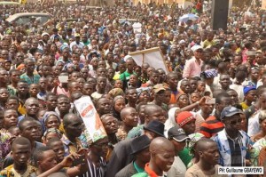 Article : Bénin: La campagne pour le second tour de l’élection présidentielle très moche.