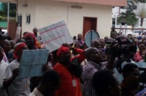 Article : Bénin: Les fonctionnaires du secteur public marquent la Rupture avec le gouvernement de la Rupture.